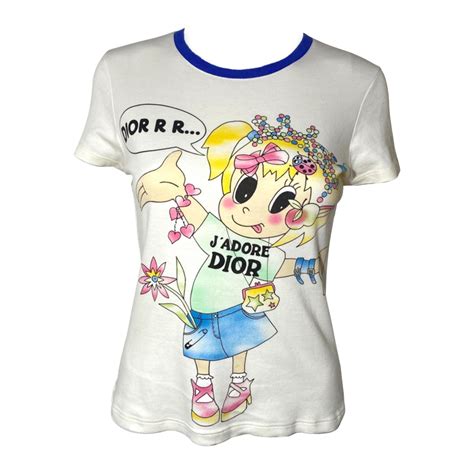 dior all over print shirt|dior shirt cartoon.